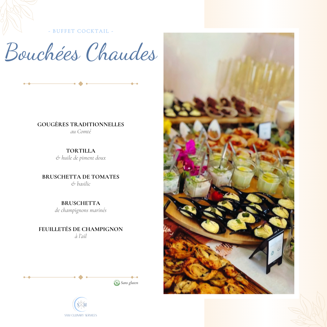 Bouchées Chaudes