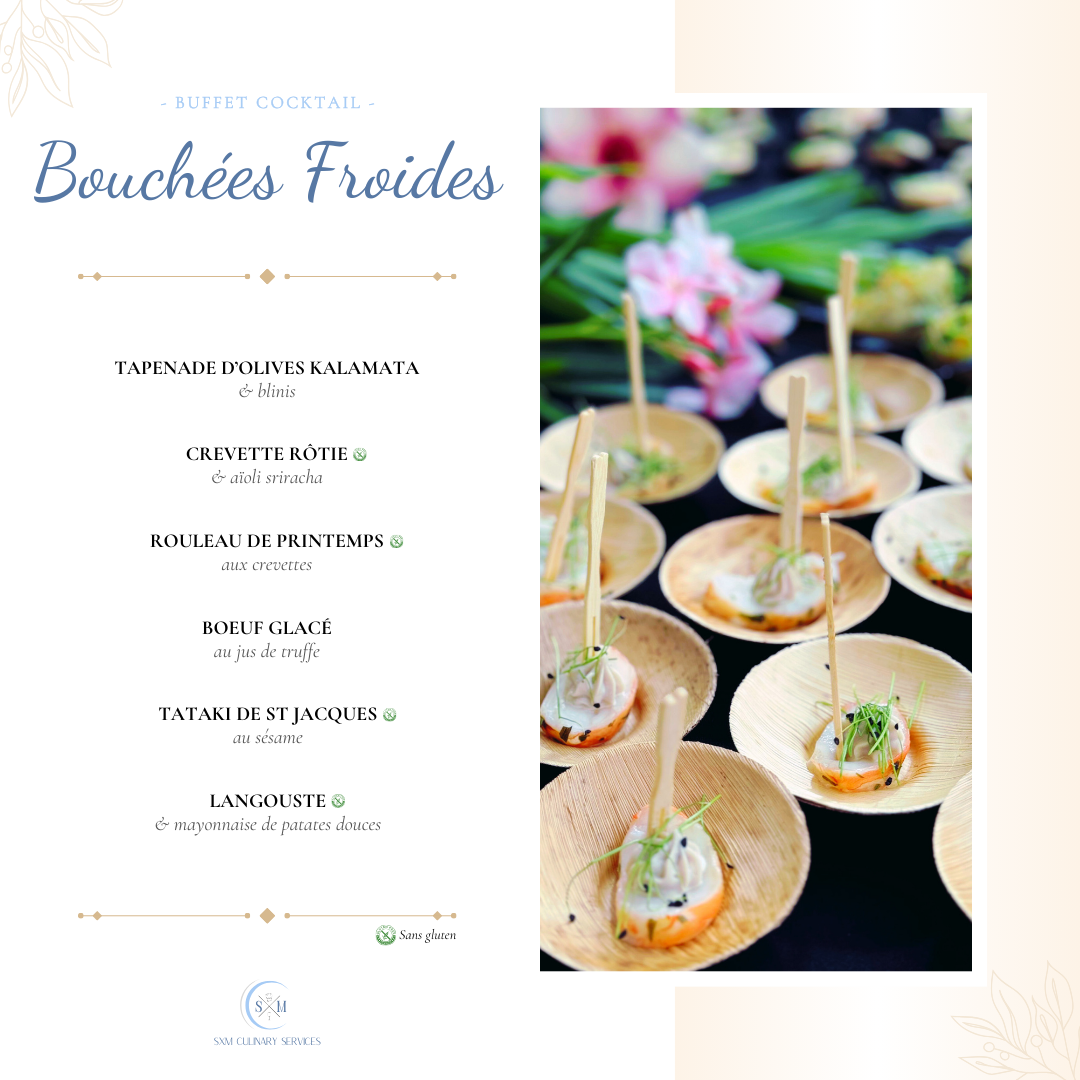 Bouchées Froides