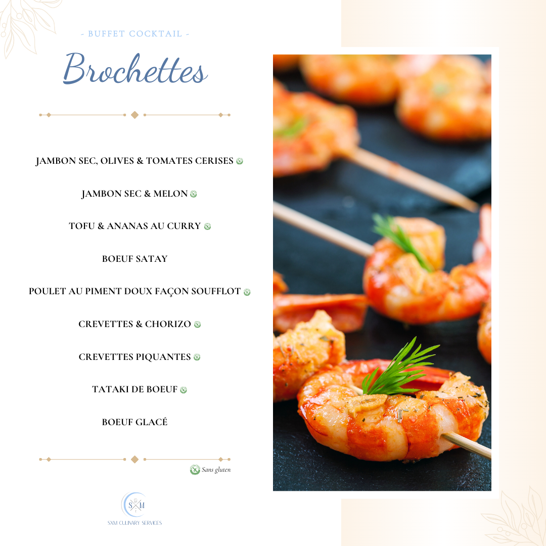 Brochettes