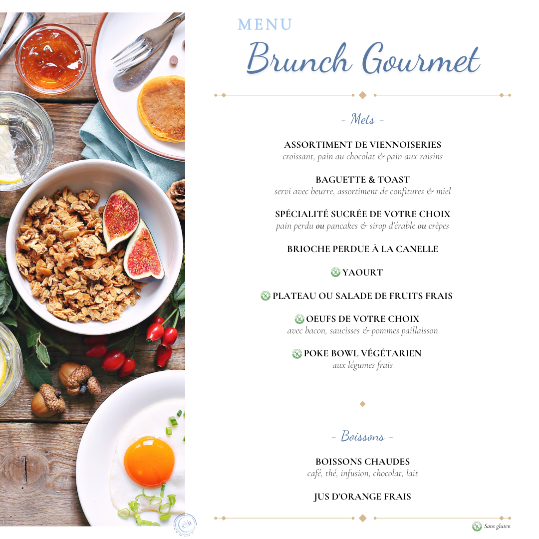 Brunch Gourmet