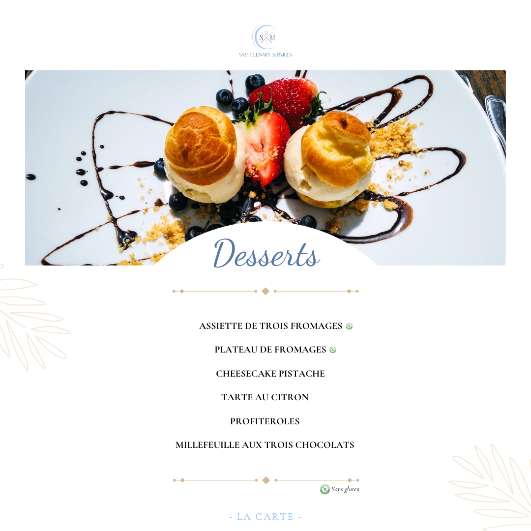 Desserts