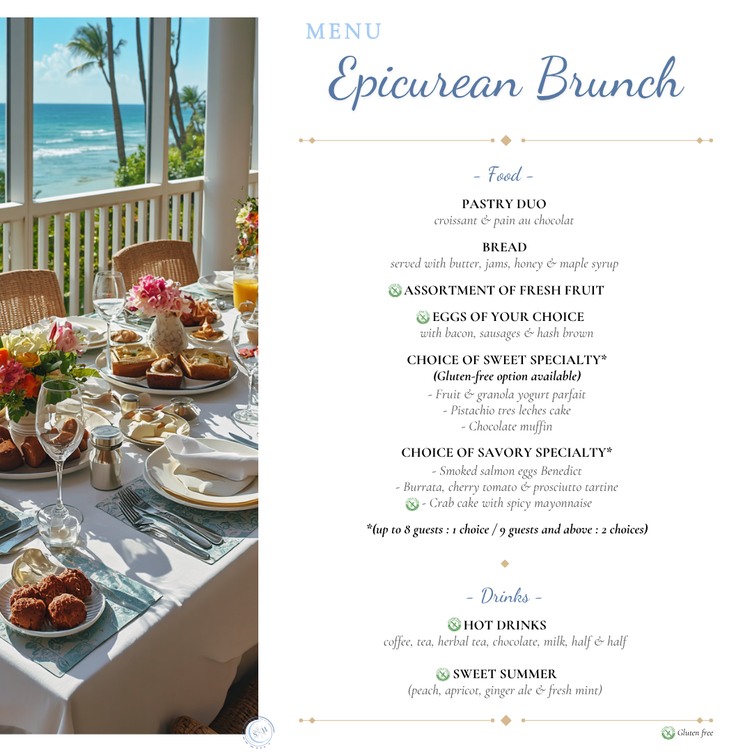 Epicurean Brunch