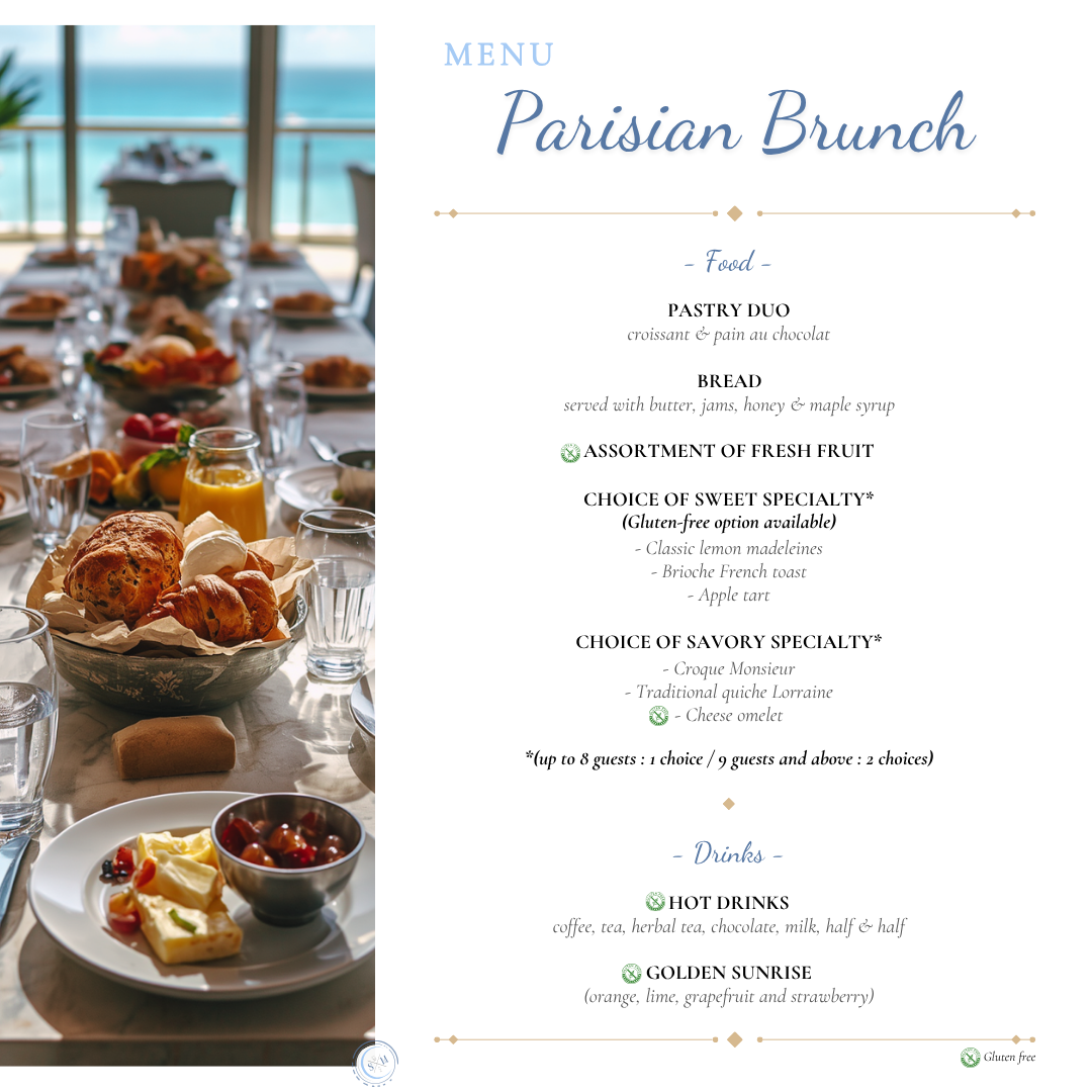 Parisian Brunch
