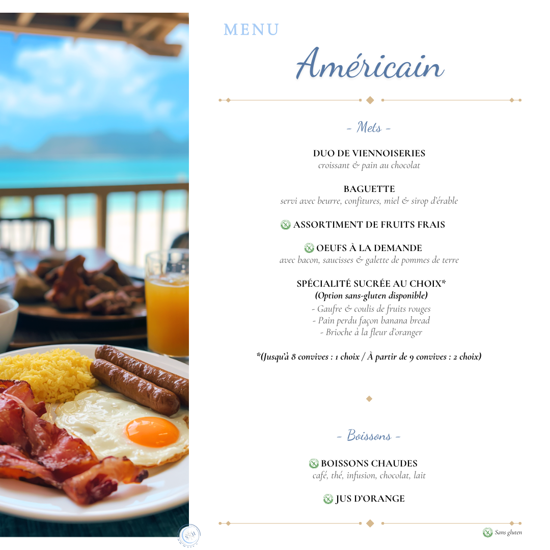 Petit-déjeuner Américain