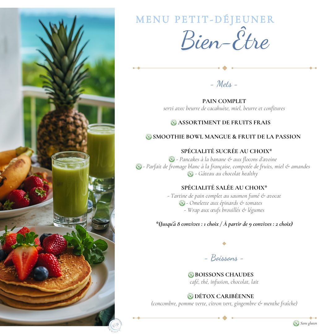 Petit-déjeuner Bien-être