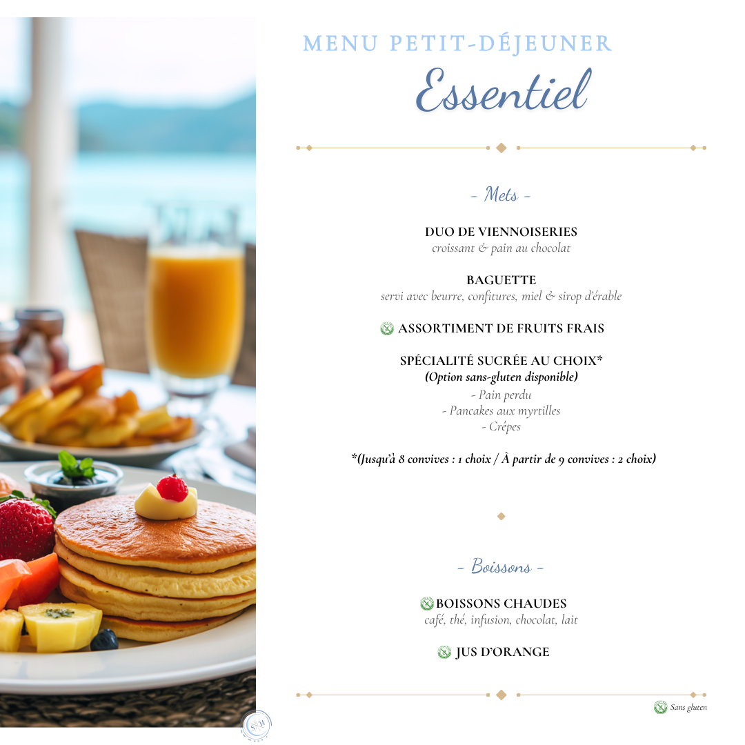 Petit-déjeuner Essentiel