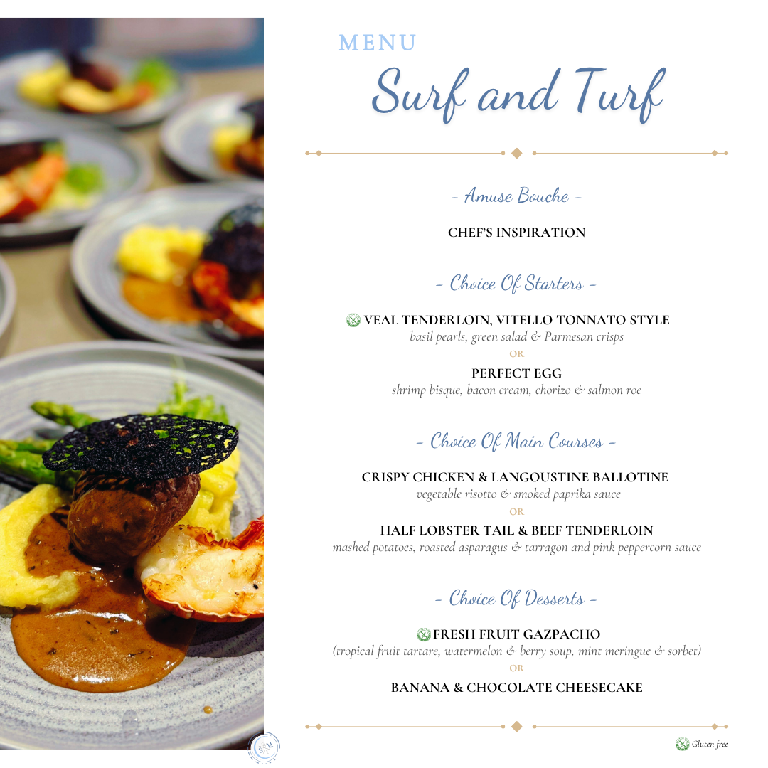 Surf And Turf